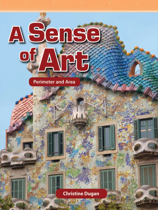 Title details for A Sense of Art by Christine Dugan - Available